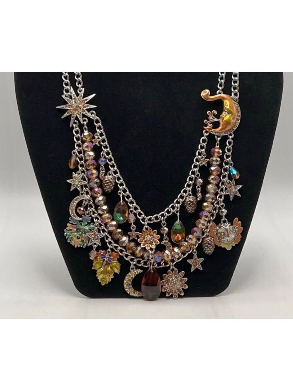Kirks Folly Autumn Starfire Necklace - Picture 4 of 13